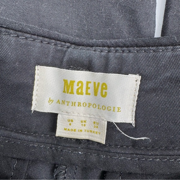 Maeve by Anthropologie Wide leg Black Pants - Picture 4 of 10